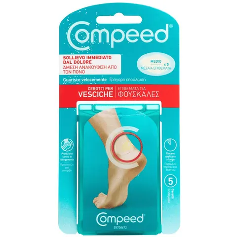 Compeed Cerotti per Vesciche Medio 5 Pezzi – immagine 5