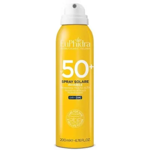 Euphidra Spray Invisibile SPF 50+ 200 ml – immagine 3