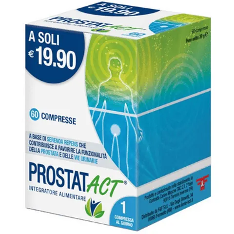 F&F Srl Prostat Act, 60 Compresse – immagine 4
