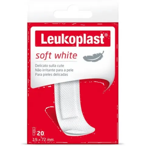 Leukoplast Soft White72X19 20P – immagine 4
