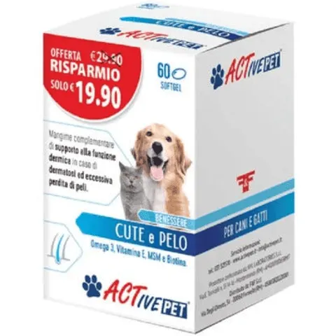 F&f Active Pet Cute E Pelo 60Prl – immagine 4