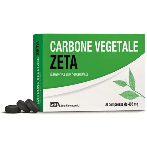 Carbone Vegetale 50 Compresse – immagine 5