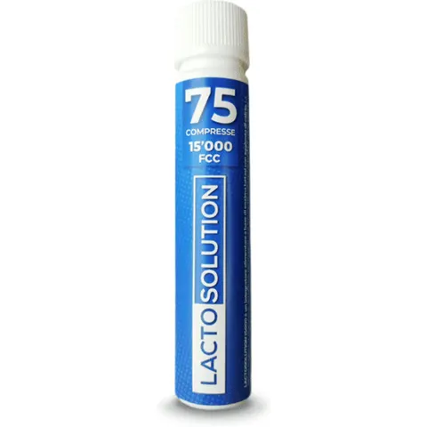 NUTRAS Srl LACTOSOLUTION 15000 75 Cpr – immagine 4