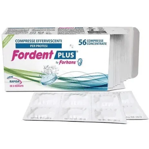 uragme srl Forhans Fordent Plus 56 Compresse – immagine 3