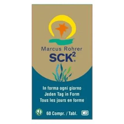 marcus Rohrer SCK2 60 Compresse – immagine 5