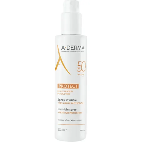 A-Derma Protect - Spray Solare SPF50+ 200ml – immagine 5