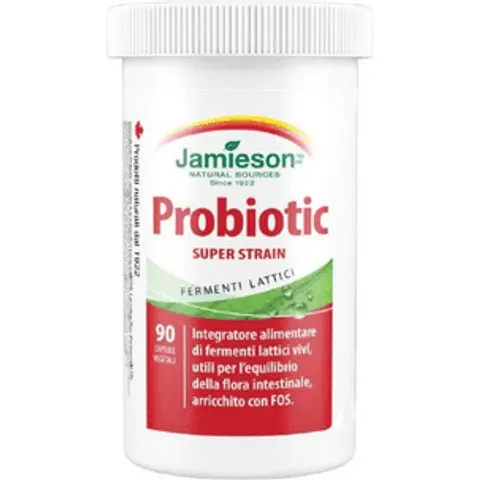 Jamieson Probiotic Super Strain 90 Capsule – immagine 4