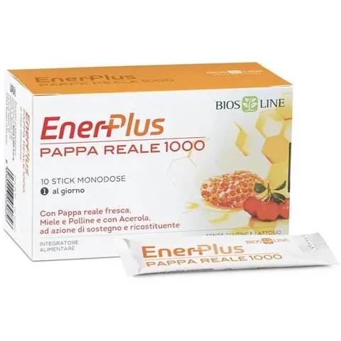enerplus pappa reale 1000 10 bustine – immagine 3