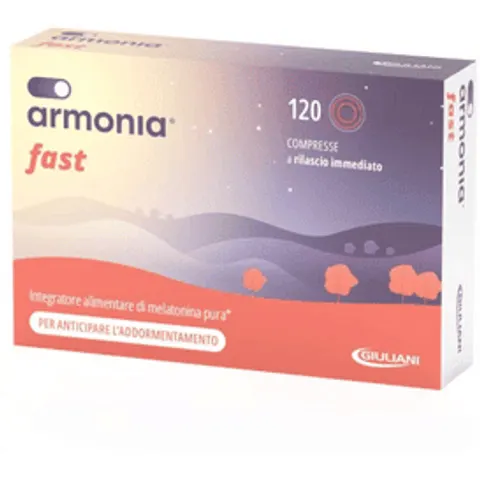 armonia Fast 1mg Melat 120compresse – immagine 4