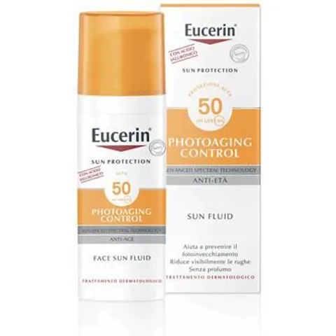 Eucerin Sun Photoaging Spf 50 50 ml – immagine 3