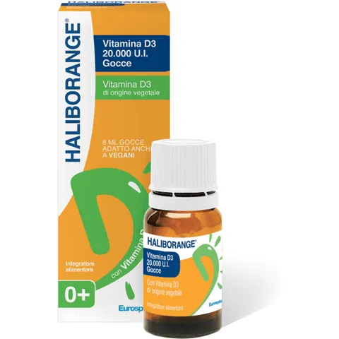 haliborange Vitamina D3 20000 UI Gocce 8 ml – immagine 4