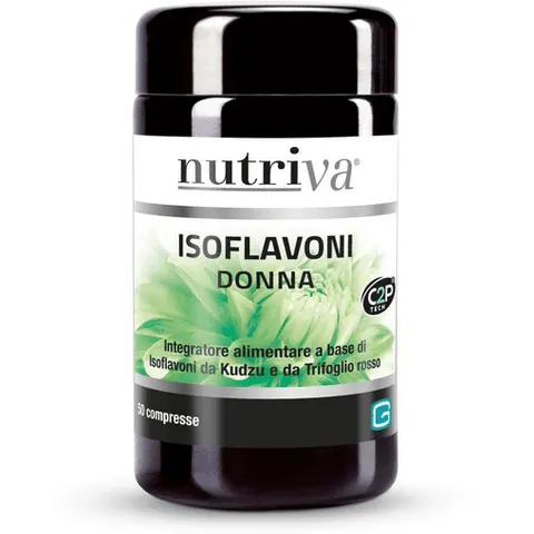 nutriva Isoflavoni Donna 50 Compresse – immagine 4