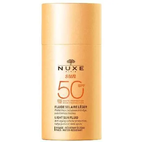 50ml NUXE Sun Viso fluido SPF 50 – immagine 4