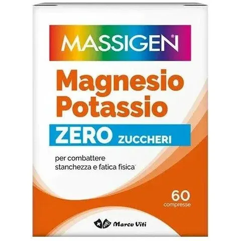 massigen Magnesio Potassio 60 Compresse – immagine 4