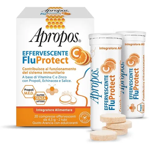 Apropos Fluprotect 20 Compresse Effervescenti – immagine 5