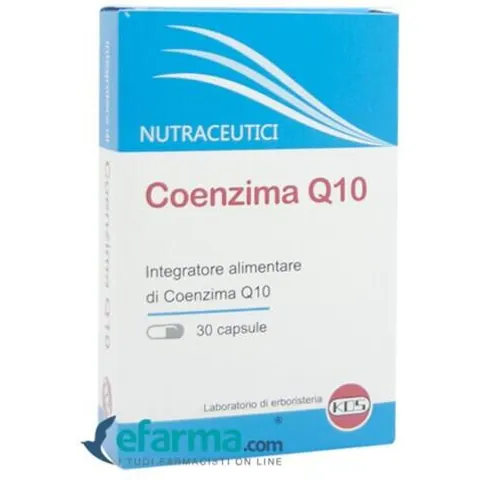 KOS Srl Coenzima Q10, 30 Capsule – immagine 3