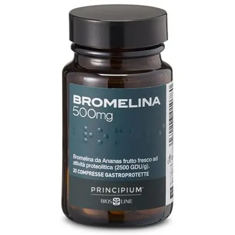 Principium Bromelina Integratore 30 Compresse – immagine 5