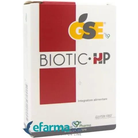 Gse Biotic Hp Integratore 40 Compresse – immagine 2