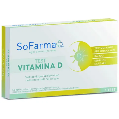 Sofarmapiù Test Autodiagnostico Vitamina D 1 Test – immagine 3