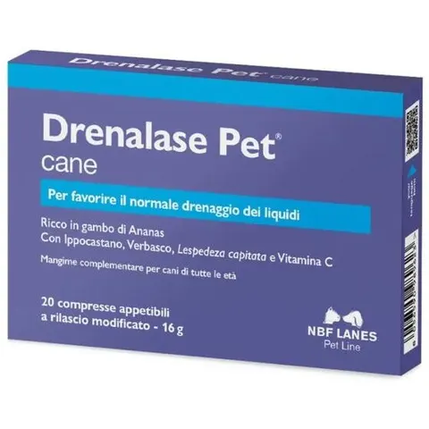 Drenalase PET 20 Cane 20CPR – immagine 4