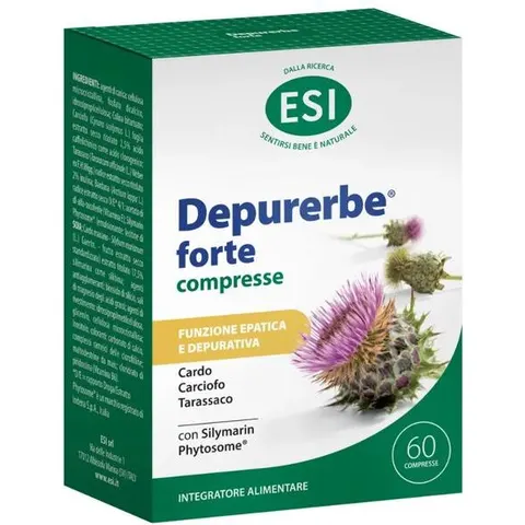 depurerbe Esi forte 60 compresse – immagine 5