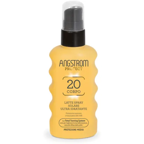 Angstrom Hydraxol Latte Spray Solare SPF20 - 175ml – immagine 4