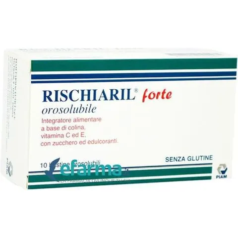 Rischiaril Forte 10 Bustine – immagine 4