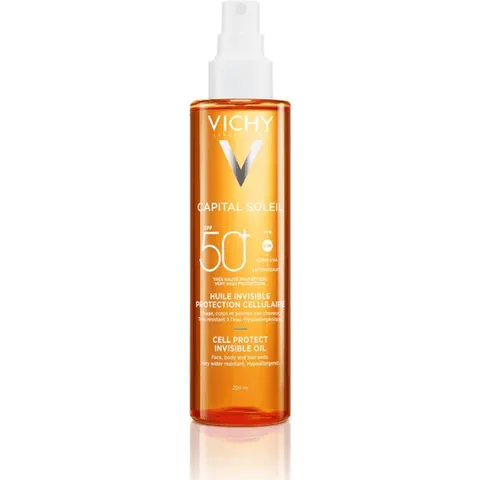 Vichy Cell Protect Olio Invisibile 200ml – immagine 3