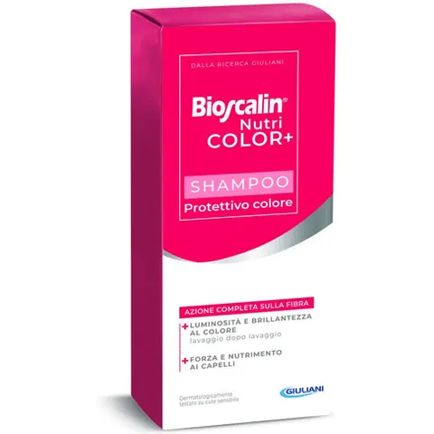 Bioscalin Nutricolor+ Shampoo 200 ml – immagine 3