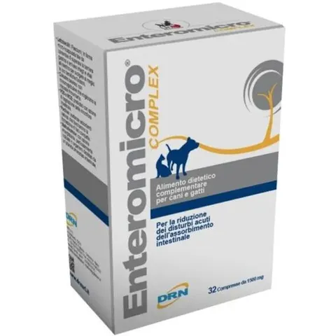 Drn Enteromicro Complex 32 Compresse – immagine 3