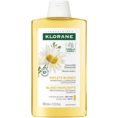 Klorane Shampoo Camomilla 400 ml – immagine 5