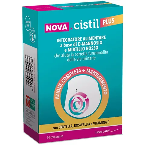 nova argentia Nova Cistil Plus 30 Compresse – immagine 5
