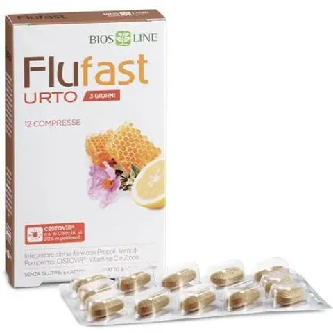 apix Flufast Urto 3 Giorni 12 Compresse – immagine 3