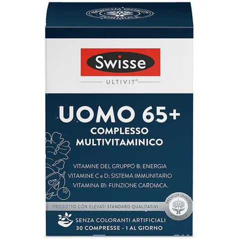 Swisse Uomo 65+ 30 Compresse – immagine 5