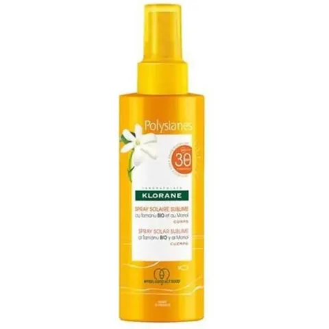 Klorane Spray Solaire Sublime Spf 30 200 ML – immagine 3