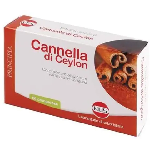 KOS Srl CANNELLA Estr.Secco 60Cpr KOS – immagine 4