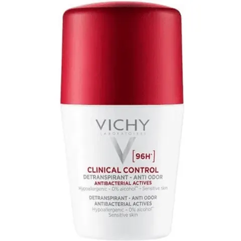 Vichy Deodorante Clinical Control 96H, 50 Ml – immagine 3