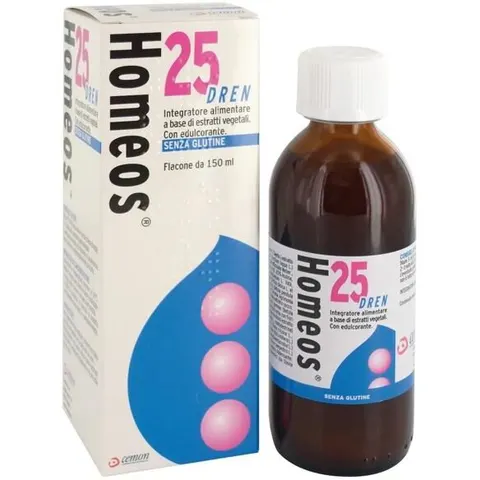 Homeos 25 Dren 150ml Cemon – immagine 4