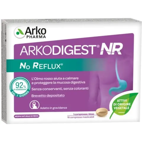 arkofarm Arkodigest Noreflux 16 Compresse – immagine 5