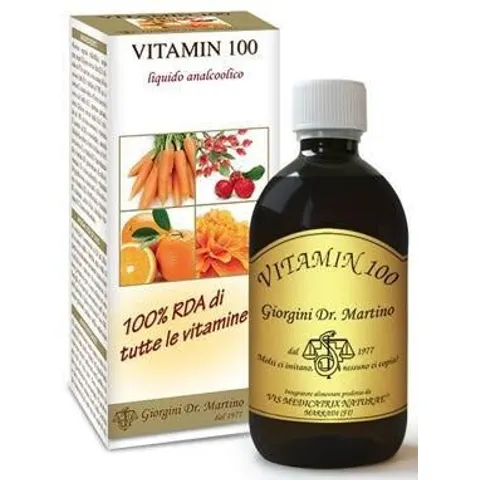 Vitamin 100 Liquido Analc 500ml – immagine 4