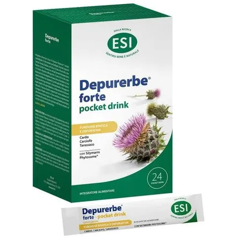 Esi Depurerbe Forte Pock Drink – immagine 5
