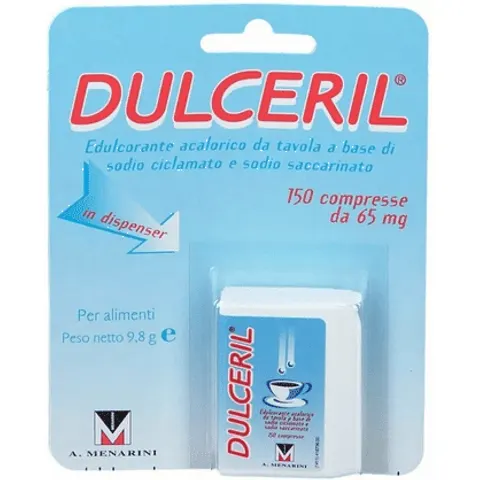 Dulceril Dolcificante Acalorico 150 Compresse – immagine 4