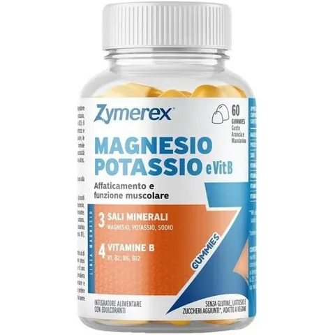 Zymerex Magnesio K VIT B60GUMM – immagine 3