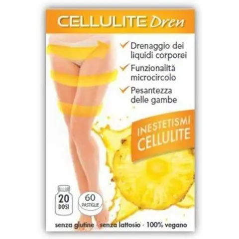 giorgini Cellulite dren 60 past. – immagine 5
