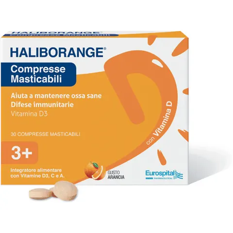 haliborange 30 Compresse Masticabili – immagine 3