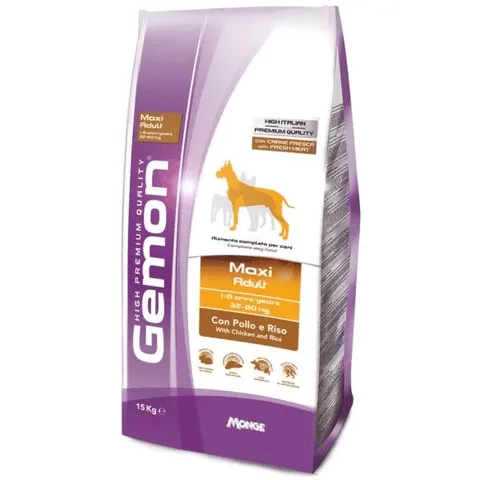 Monge MAXI ADULT CON POLLO E RISO 15KG – immagine 2