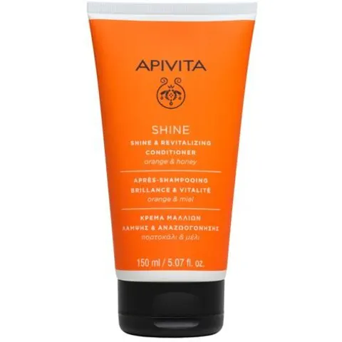 Apivita Shine & Revitalizing Conditioner 150mL – immagine 2