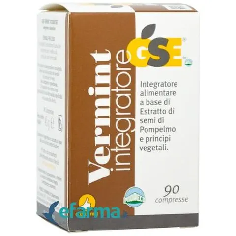 Gse Vermint Integratore Intestinale 90 Compresse – immagine 2