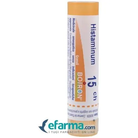 Boiron Histaminum 15 Ch Granuli – immagine 4