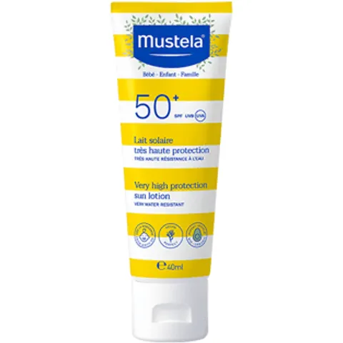 mustela latte solare 40 ml – immagine 3